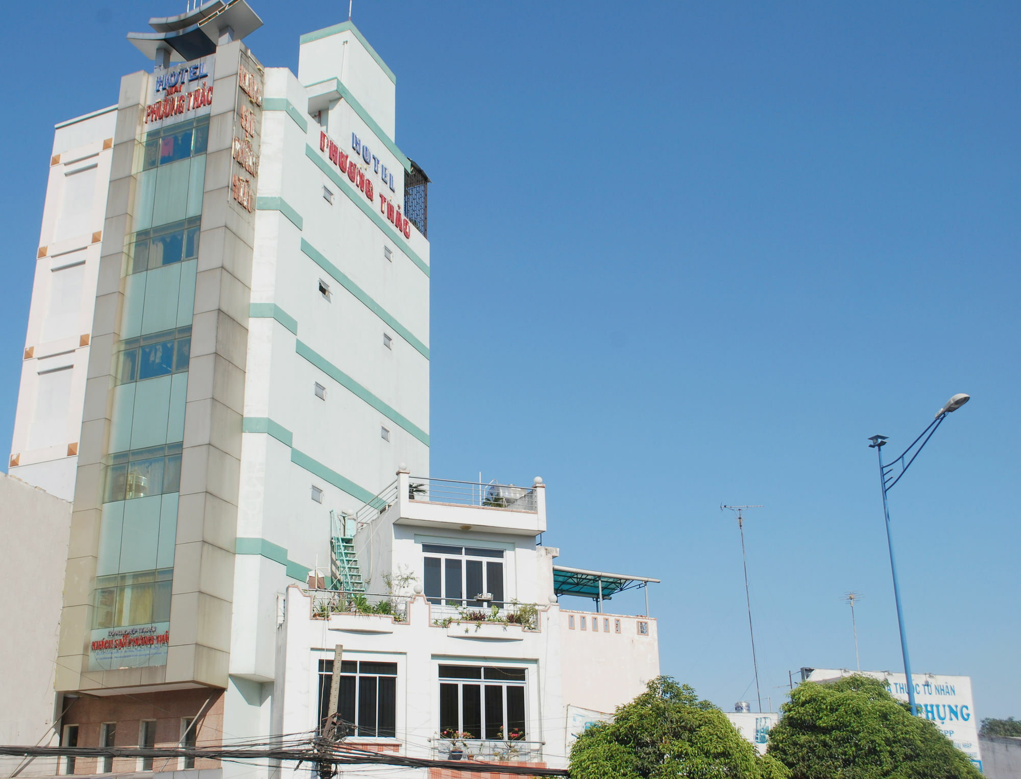 Mai Phuong Thao Hotel Ho-Chi-Minh-Stadt Exterior foto